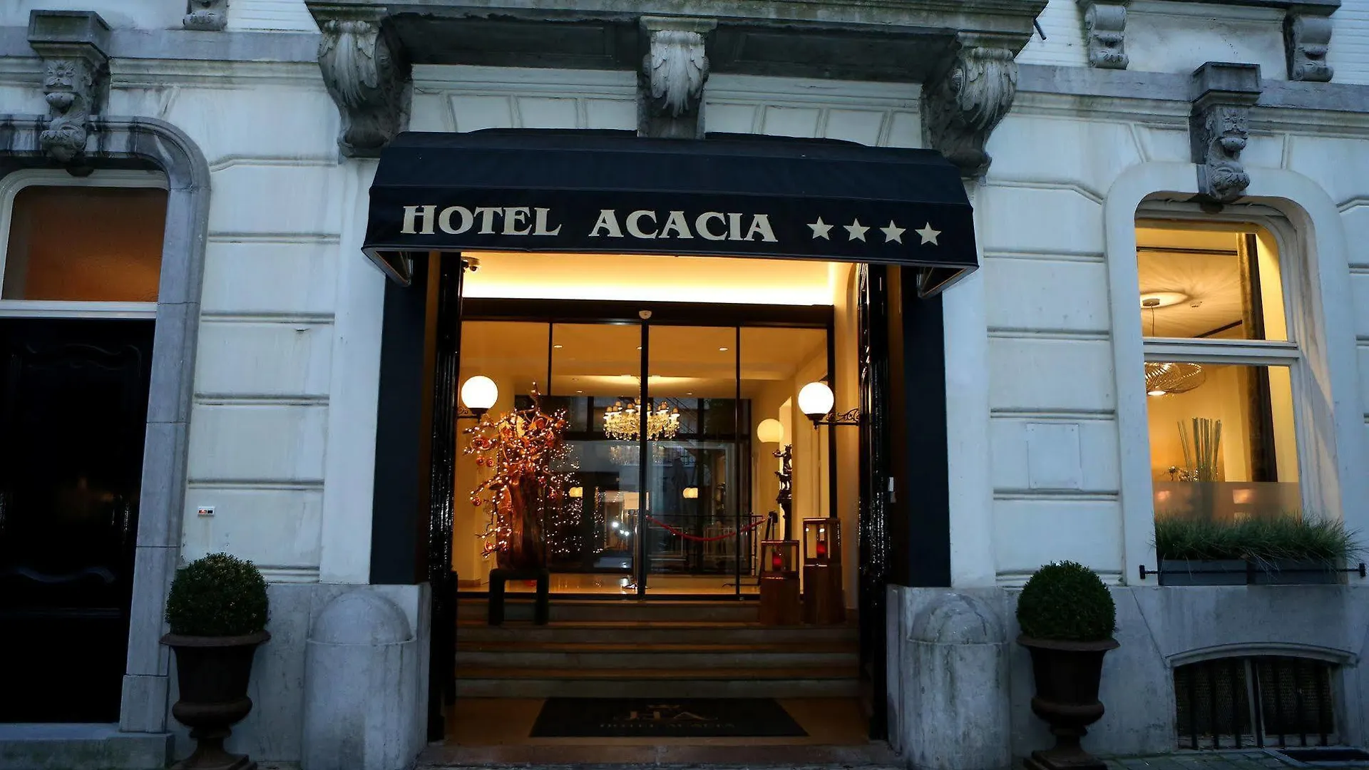 Hotel Acacia Bruges Belgium